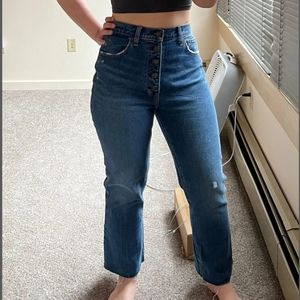 Abercrombie & Fitch Kick Flare Jeans